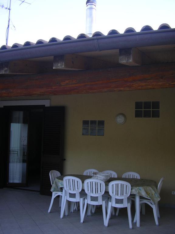 شقة Terrazza Sul Mare جويوزا ماريا المظهر الخارجي الصورة