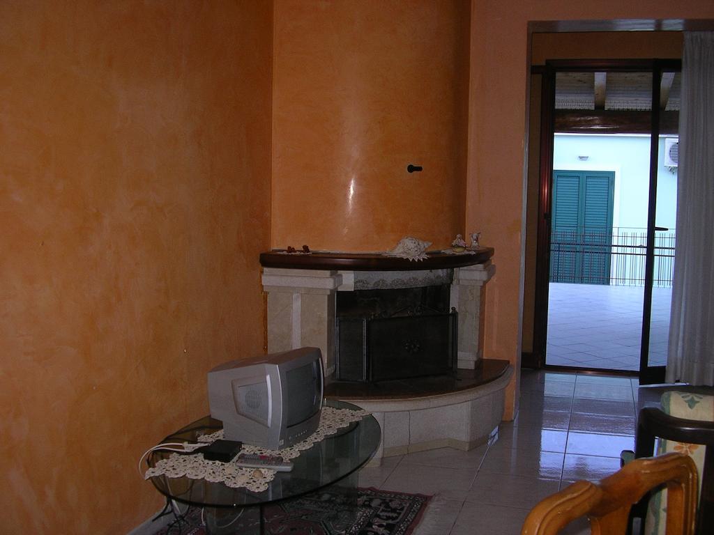 شقة Terrazza Sul Mare جويوزا ماريا المظهر الخارجي الصورة