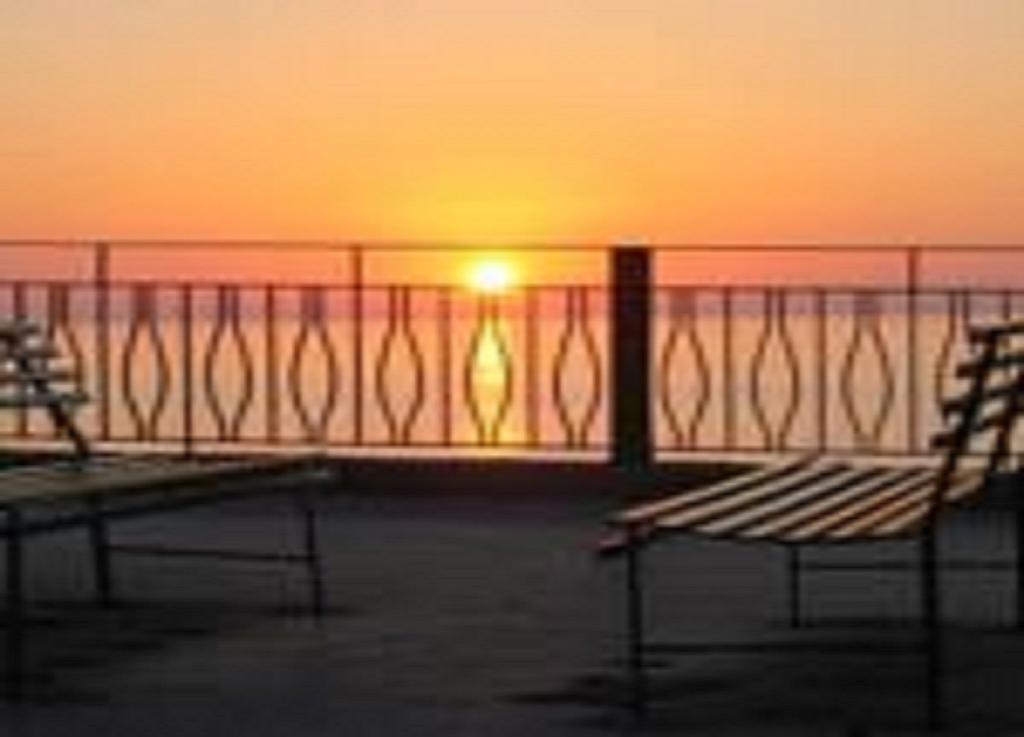 شقة Terrazza Sul Mare جويوزا ماريا المظهر الخارجي الصورة